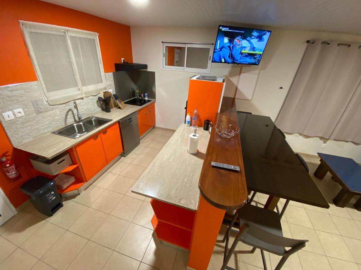شقة Locations Morne Aux Vents Fond Boucher المظهر الخارجي الصورة
